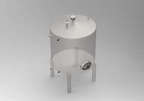 Емкость для воды 3 м³