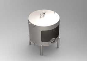 Резервуар для воды 5 м³