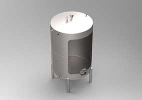 Резервуар для воды 7 м³