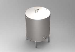 Резервуар для воды 10 м³