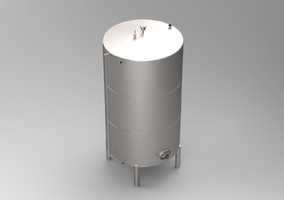 Резервуар для воды 15 м³