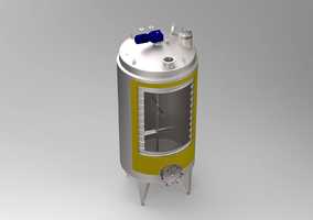 Сироповарочный котел-90