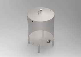 Резервуар для ацетона 10 м³