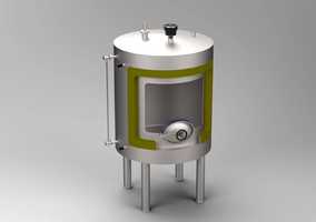 Емкость для молока 3 м³