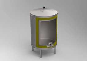 Емкость для молока 7 м³