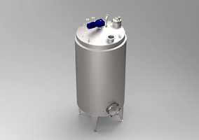 Емкость для молока 10 м³