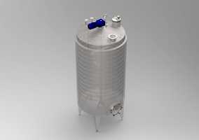 Емкость для молока 15 м³