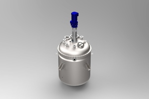 Вакуумный реактор 8 м³