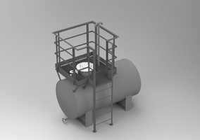 РГС для нефти и нефтепродуктов 20 м³