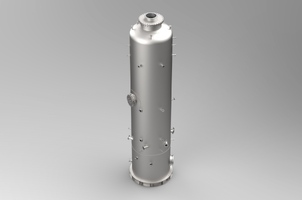 Вакуумная емкость 32 м³