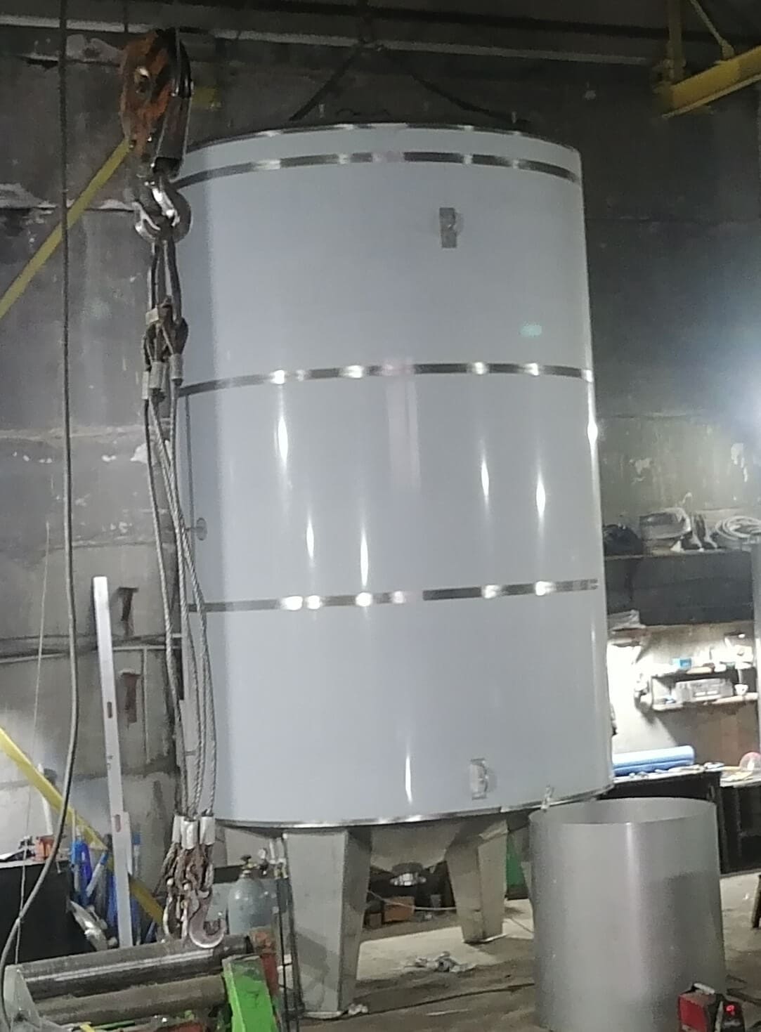 Емкость для ацетона фото-1