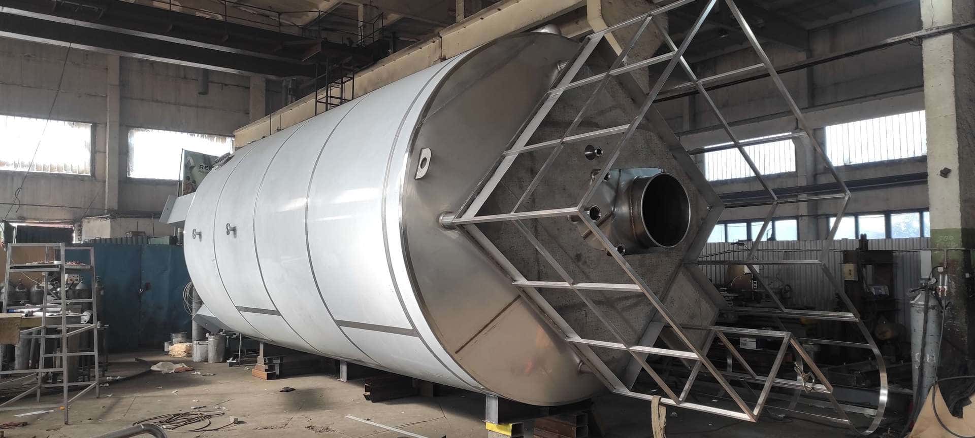 Емкость для ацетона фото-2