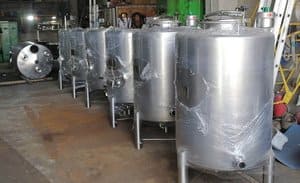 Производство емкостей для нефти
